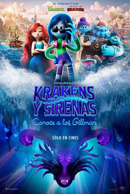 KRAKENS Y SIRENAS : CONOCE A LOS GILLMAN